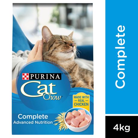 Purina Cat Chow - Advanced Nutrition  ea/4kg