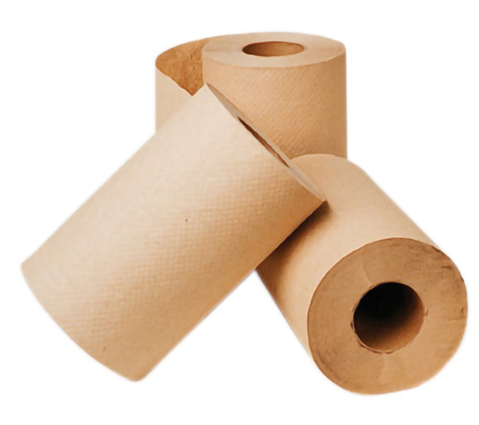 PUR Value Towel Kraft Roll (V04486)  8" x 350' /roll