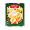 Pantry Shelf Pear Halves  6x2.84L