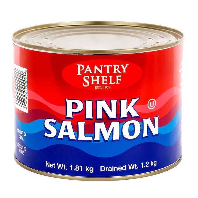 Pantry Shelf Salmon - Pink 6x1.8kg
