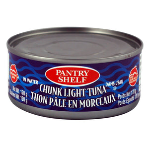 Pantry Shelf Tuna Chunk Light  24x170gr