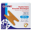 Paraid Knuckle Bandaids  100Pk