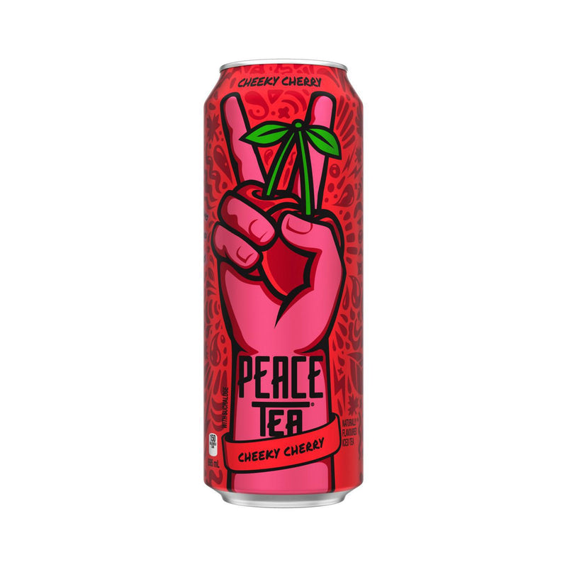 Peace Tea Cheeky Cherry 12x695mL