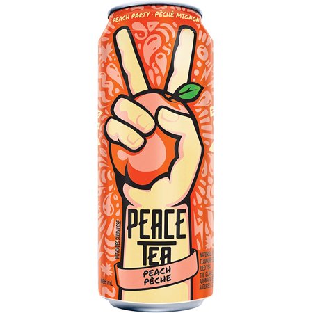 Peace Tea Peach Party 12x695mL
