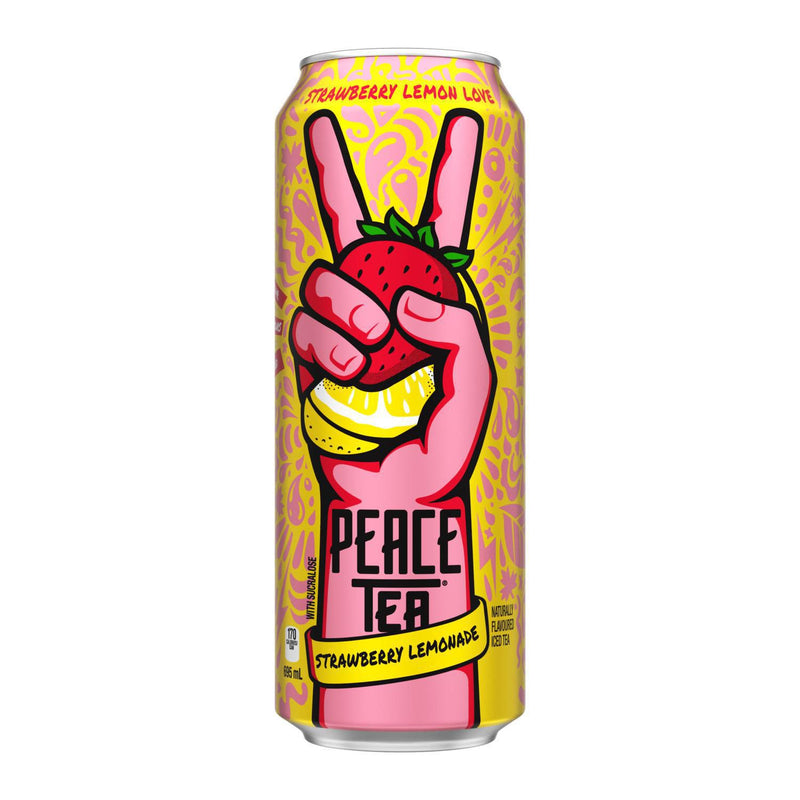 Peace Tea Strawberry Lemonade 12x695mL
