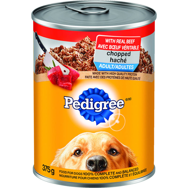 Pedigree Dog Food TGD Beef  12x375gr