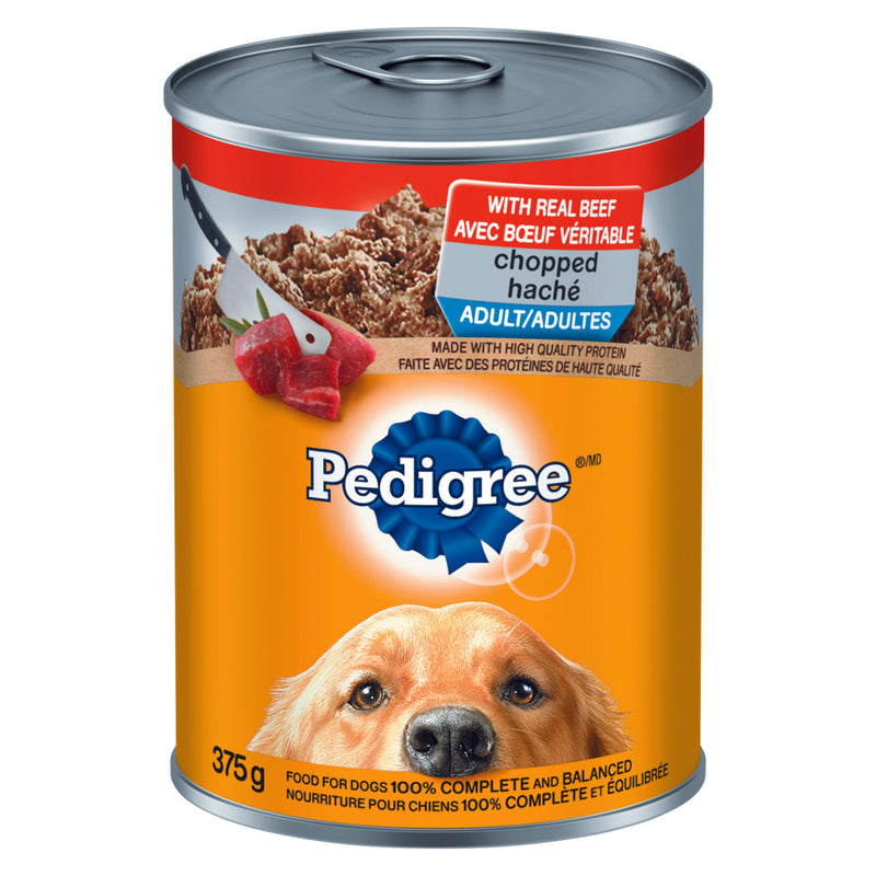 Pedigree Dog Food TGD Beef  ea/375gr