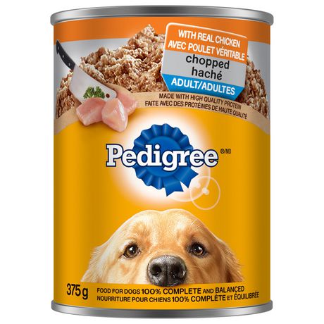 Pedigree Dog Food TGD Chicken  ea/375gr