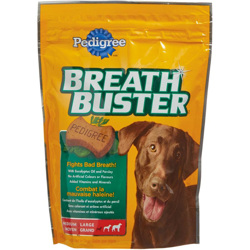 Pedigree Dog Treats - Breathbuster  8x500gr