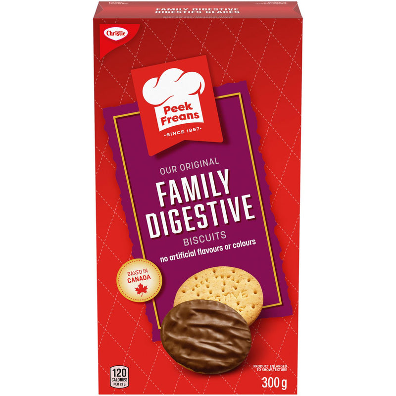 Peek Freans Cookies - Family Digestive 12x300gr