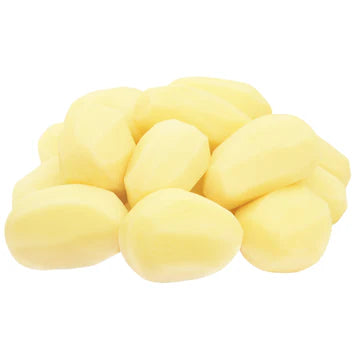 Packer Potatoes - Peeled  22 lbs/cs
