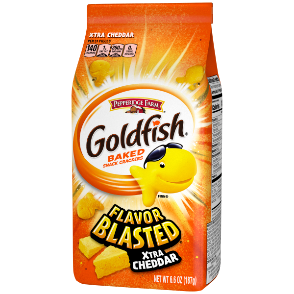 Pepperidge Farms Crackers - Goldfish Ex Ched 12x180gr