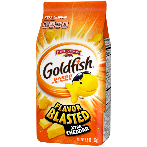 Pepperidge Farms Crackers - Goldfish Ex Ched ea/180gr