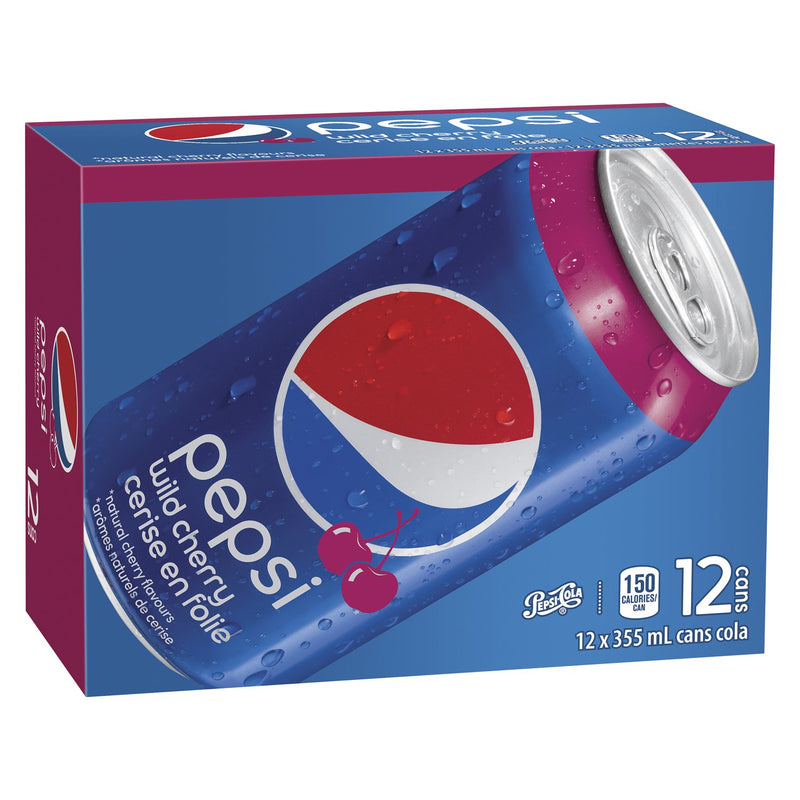 Pepsi Cherry 12x355mL