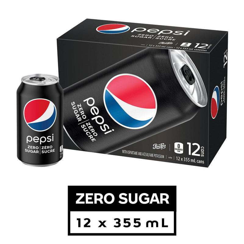 Pepsi Max 12x355mL