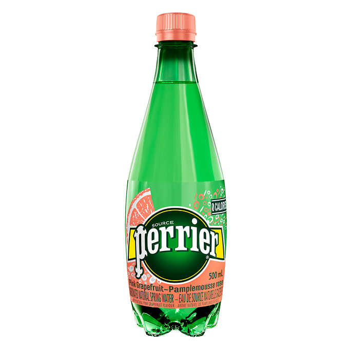 Perrier Mineral Water - Grapefruit (Plastic) 24x500ml