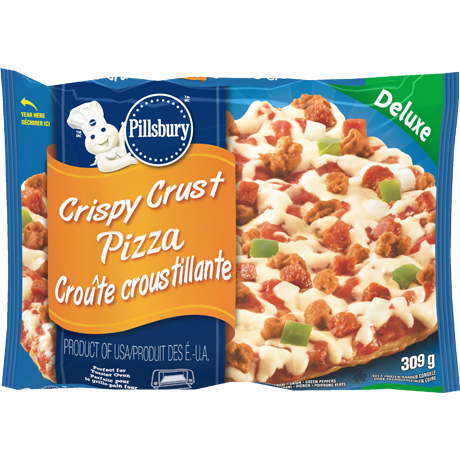 Pillsbury Pizza Deluxe - Crispy Crust  ea/309gr