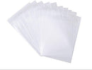 Poly Bags 0.8Mil 3lb 500/cs