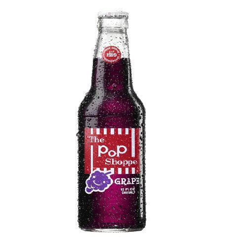 Pop Shoppe - Grape 12x355mL