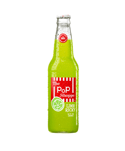Pop Shoppe - Lime Ricky 12x355mL