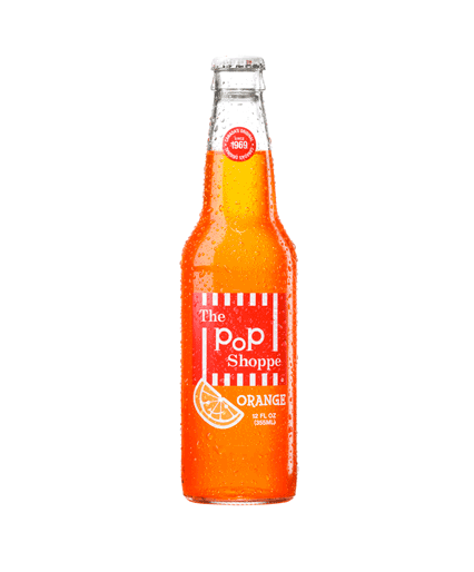 Pop Shoppe - Orange 12x355mL