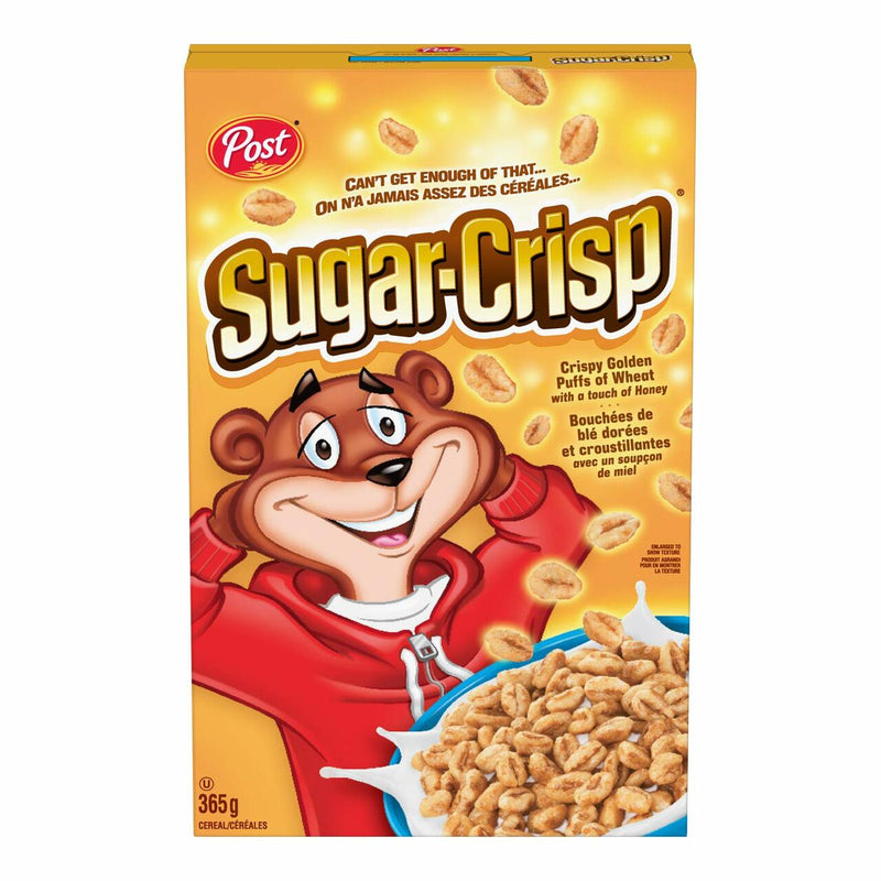 Post Cereal - Sugar Crisp ea/365gr