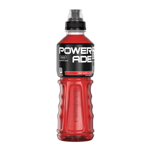 Powerade Sports Bottle - Fruit Punch 12x710mL