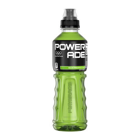Powerade Sports Bottle - Melon/Pineapple 12x710mL