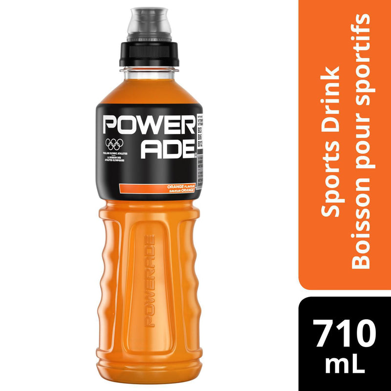Powerade Sports Bottle - Orange 12x710mL