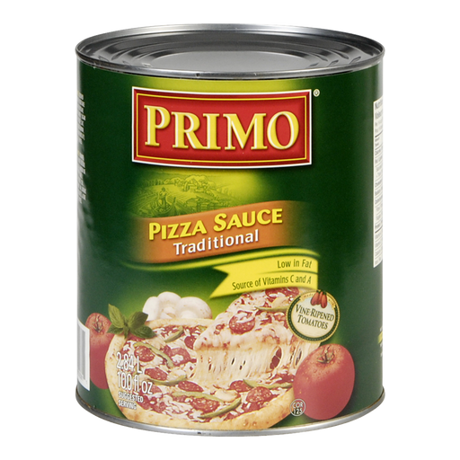Primo Pizza Sauce  6x2.84 lt