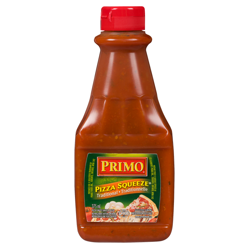 Primo Pizza Sauce Squeeze 12x375ml