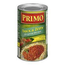 Primo Spaghetti Sauce - Orig. ea/680ml
