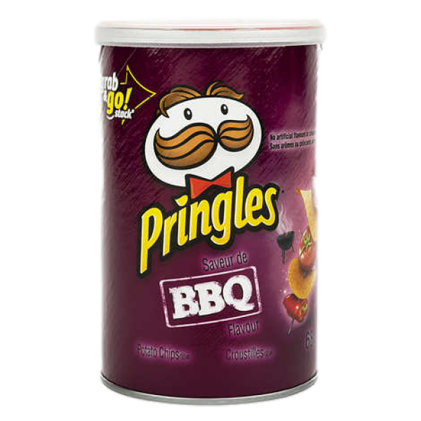Pringles Grab 'N' Go - BBQ ea/68gr