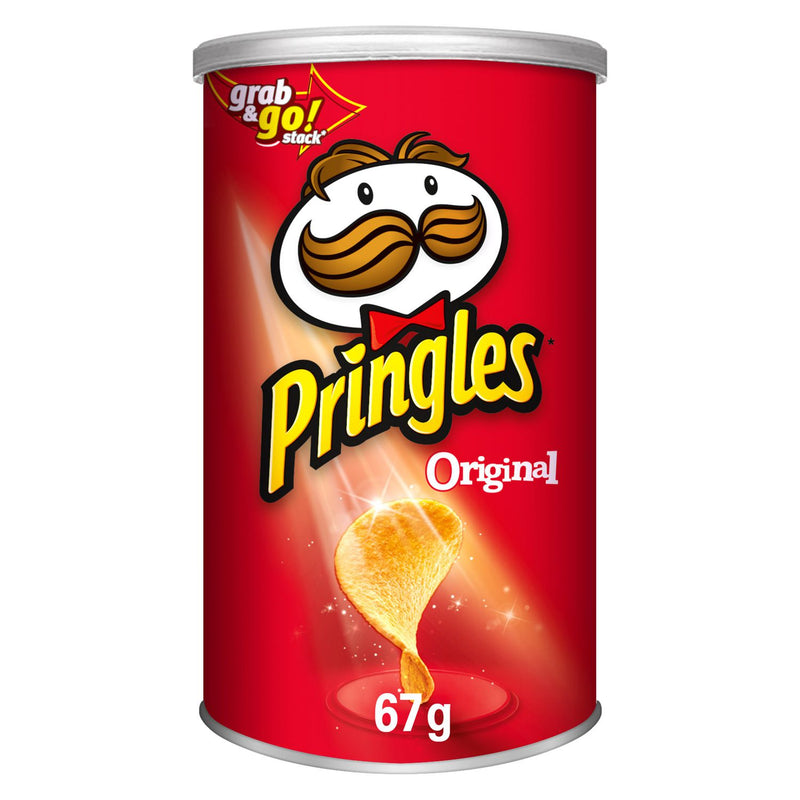 Pringles Grab 'N' Go - Original 12x67gr