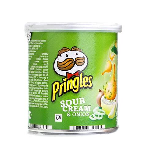 Pringles Grab 'N' Go - Sour Cream & Onion 12x68gr