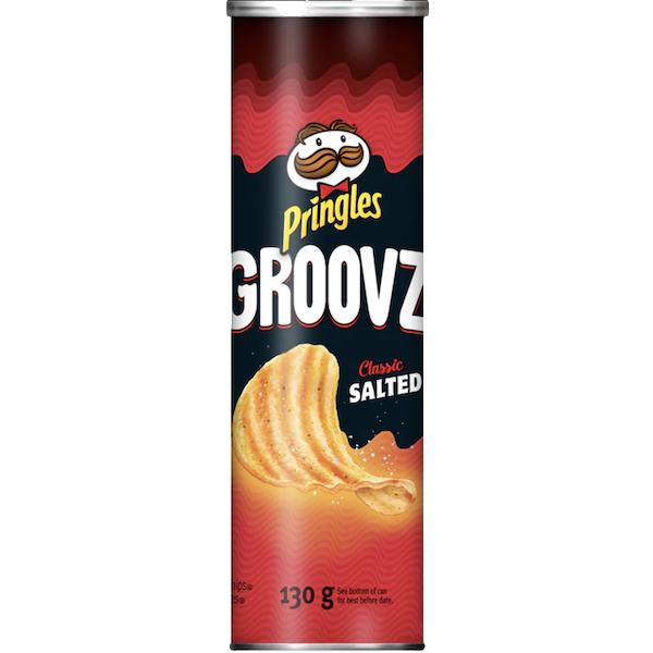 Pringles Reg Can - Hot Ones 14/156gr