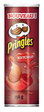 Pringles Reg Can - Ketchup 14x156gr