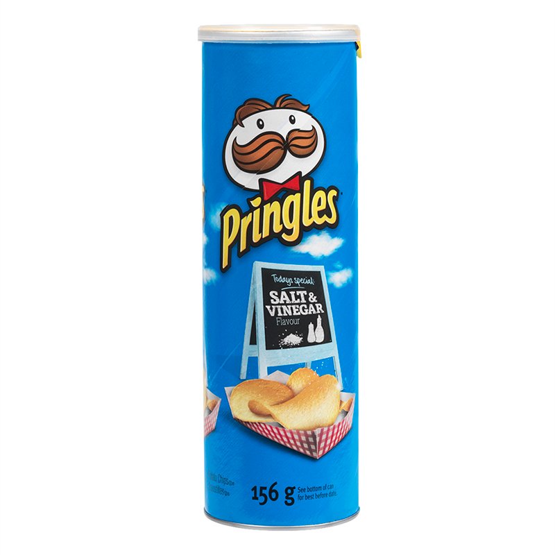 Pringles Reg Can - Salt & Vinegar ea/156gr