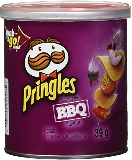 Pringles Singles - BBQ 12x39gr