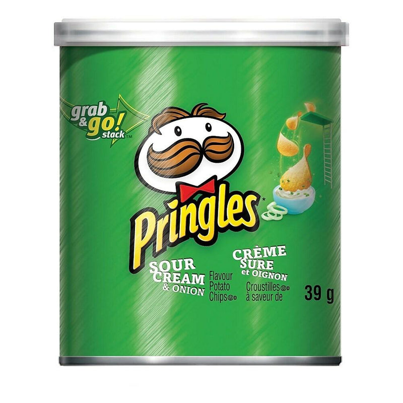 Pringles Singles - Sour Cream & Onion 12x39gr