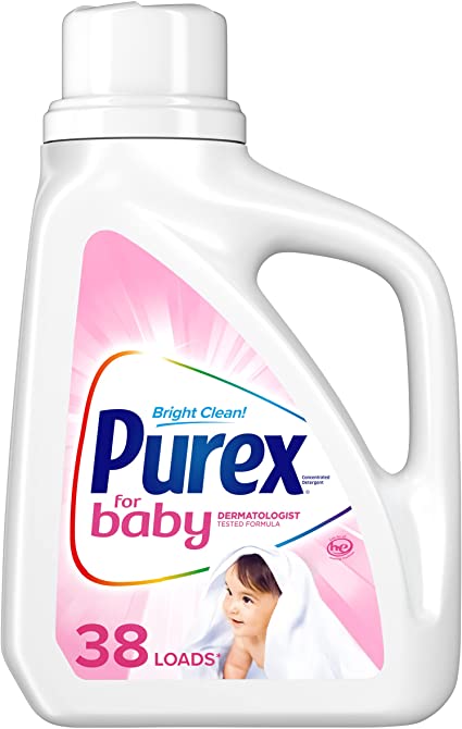 Purex Laundry Detergent - Liquid - Baby  ea/1.47 lt