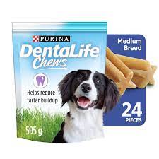 Purina Dentalife Chews Medium  4x595gr
