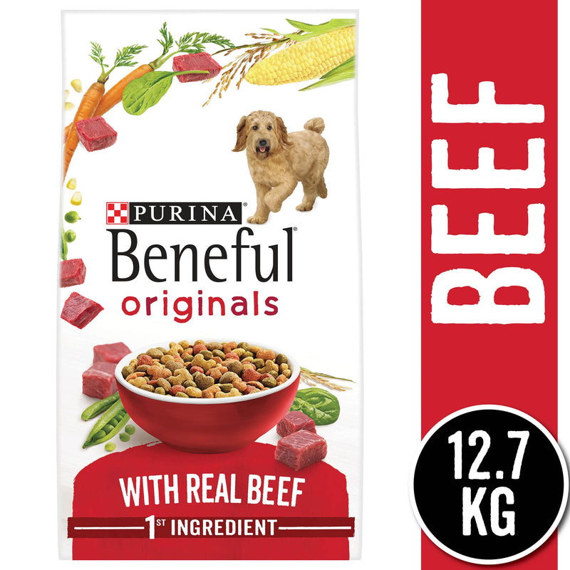 Purina Dog Food - Beneful Dry ea/12.7 kg
