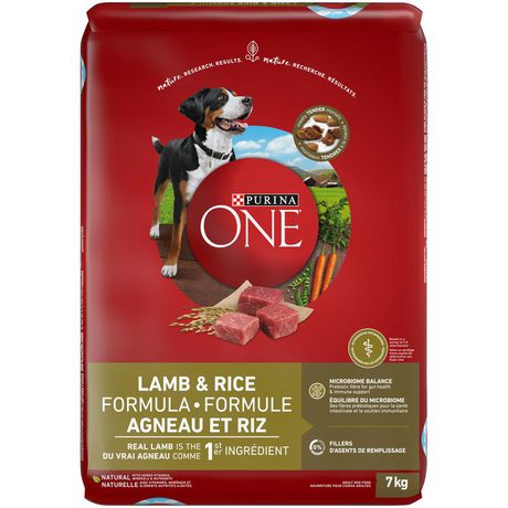 Purina Dog Food - One Smartblend Lamb/Rice ea/7kg