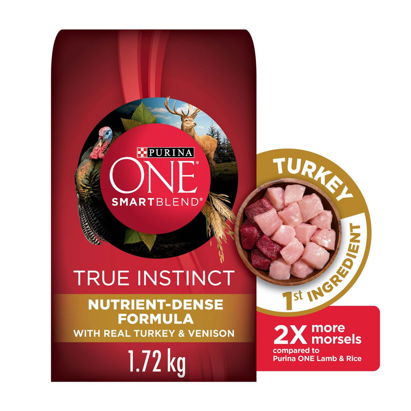 Purina Dog Food - One Smartblend Turkey & Venison  ea/1.72kg