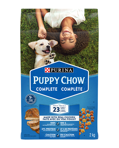 Purina Dog Food - Puppy Chow ea/2kg