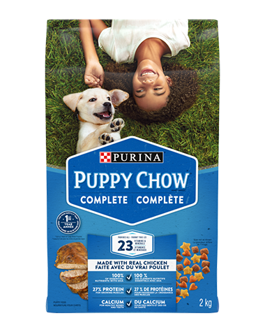 Purina Dog Food - Puppy Chow 6x2kg