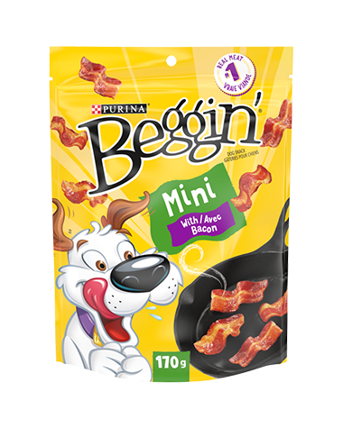 Purina Dog Treats - Beggin Strips Bacon (Mini) ea/170gr