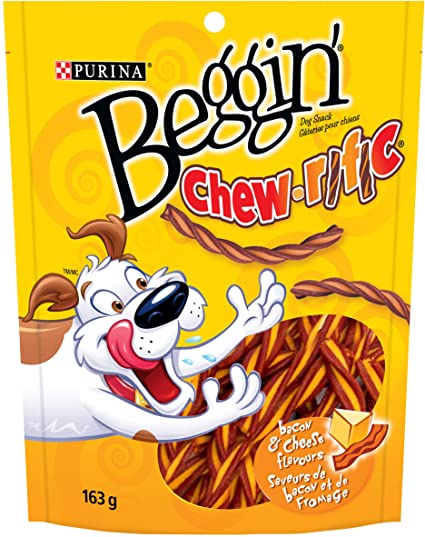 Purina Dog Treats - Beggin Strips Chewrific 6x163gr