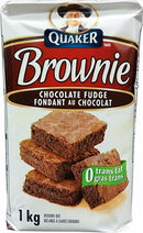 Quaker Brownie Mix 12x1kg